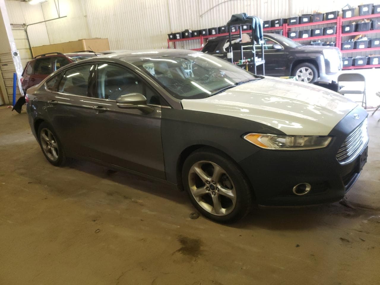 2014 Ford Fusion Se - foto 4
