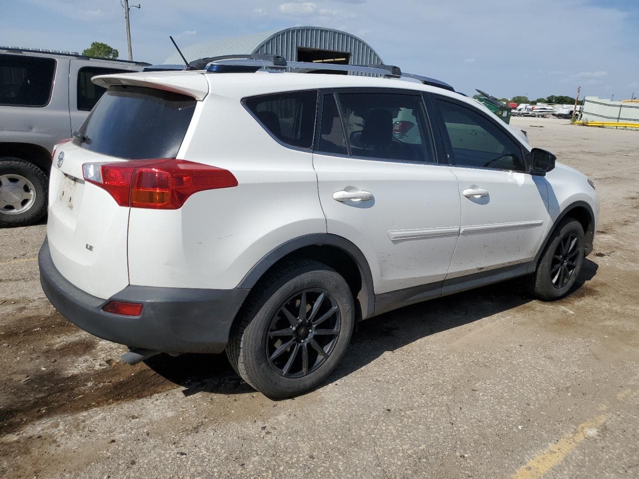 2015 Toyota Rav4 Le - foto 3
