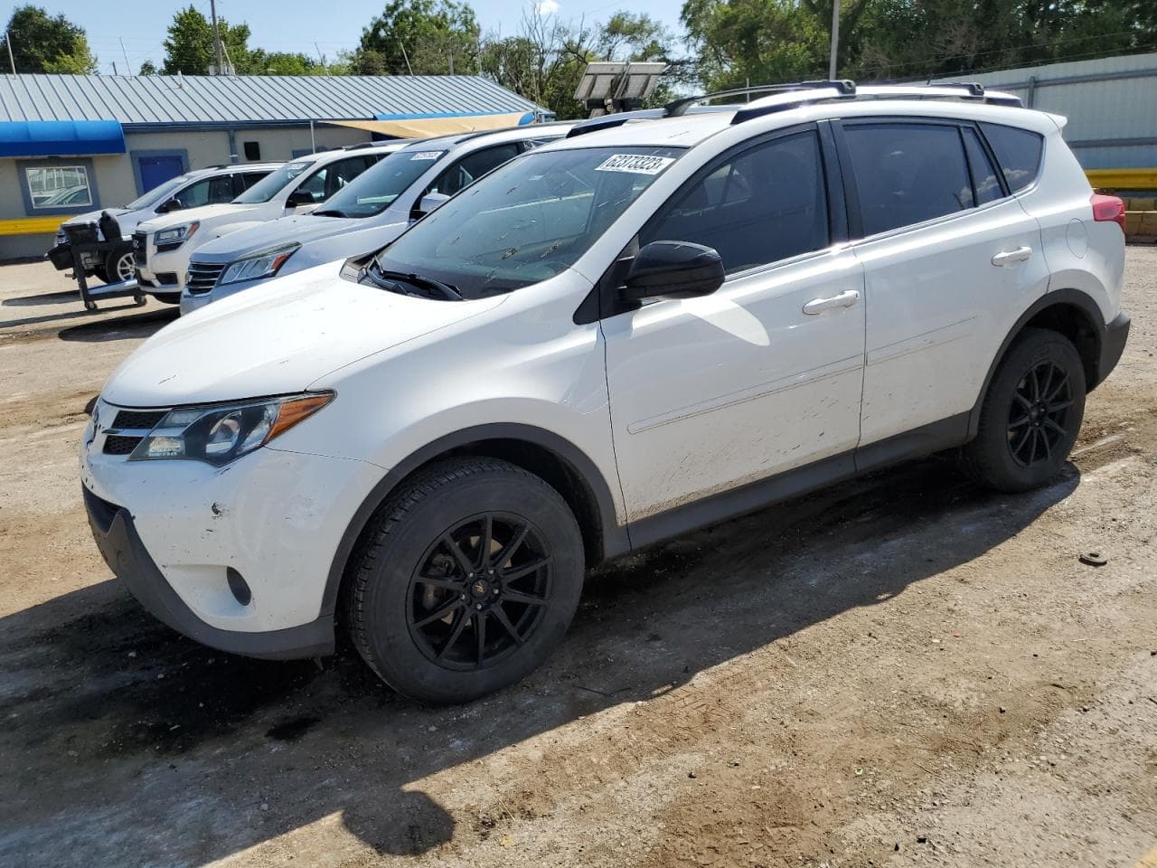 2015 Toyota Rav4 Le