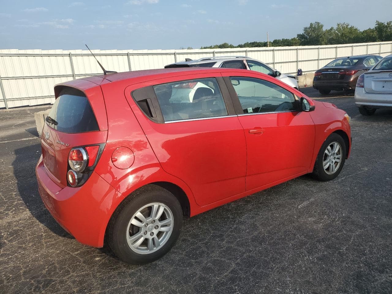 2012 Chevrolet Sonic Lt - foto 3