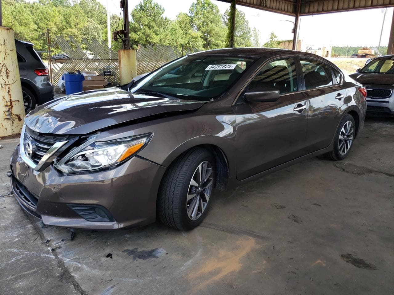 2017 Nissan Altima 2.5 Sv