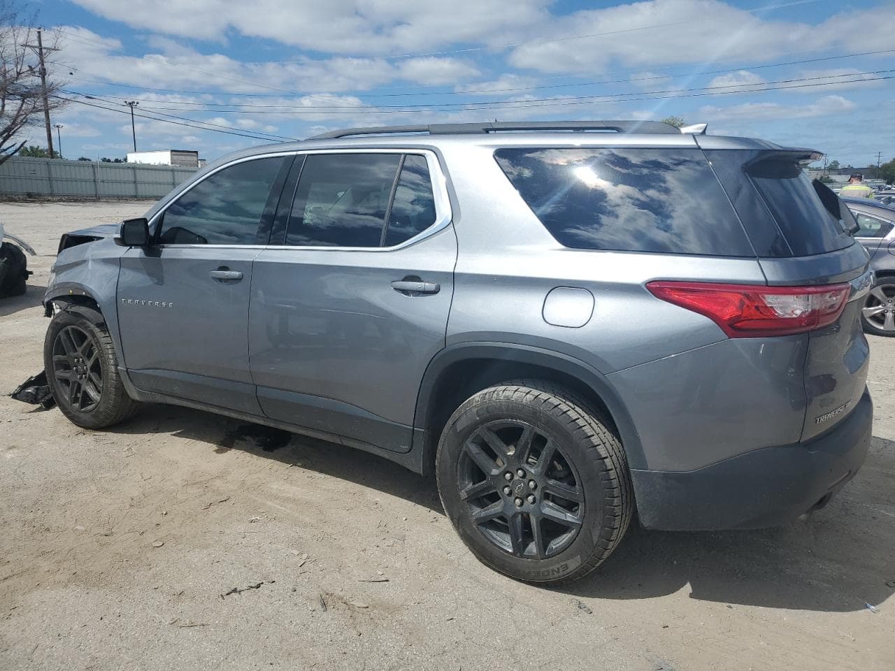 2020 Chevrolet Traverse Lt - foto 2