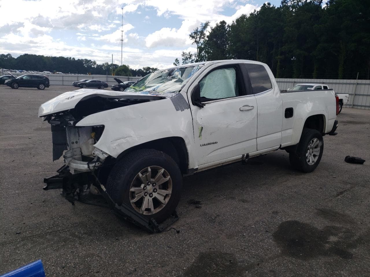 2017 Chevrolet Colorado Lt