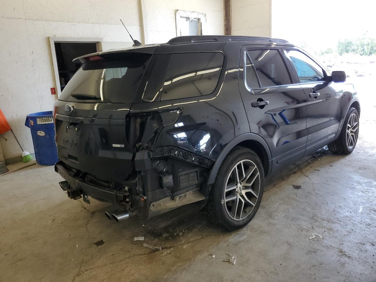 2018 Ford Explorer Sport - foto 3