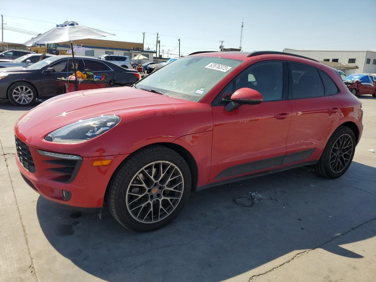 2018 Porsche Macan