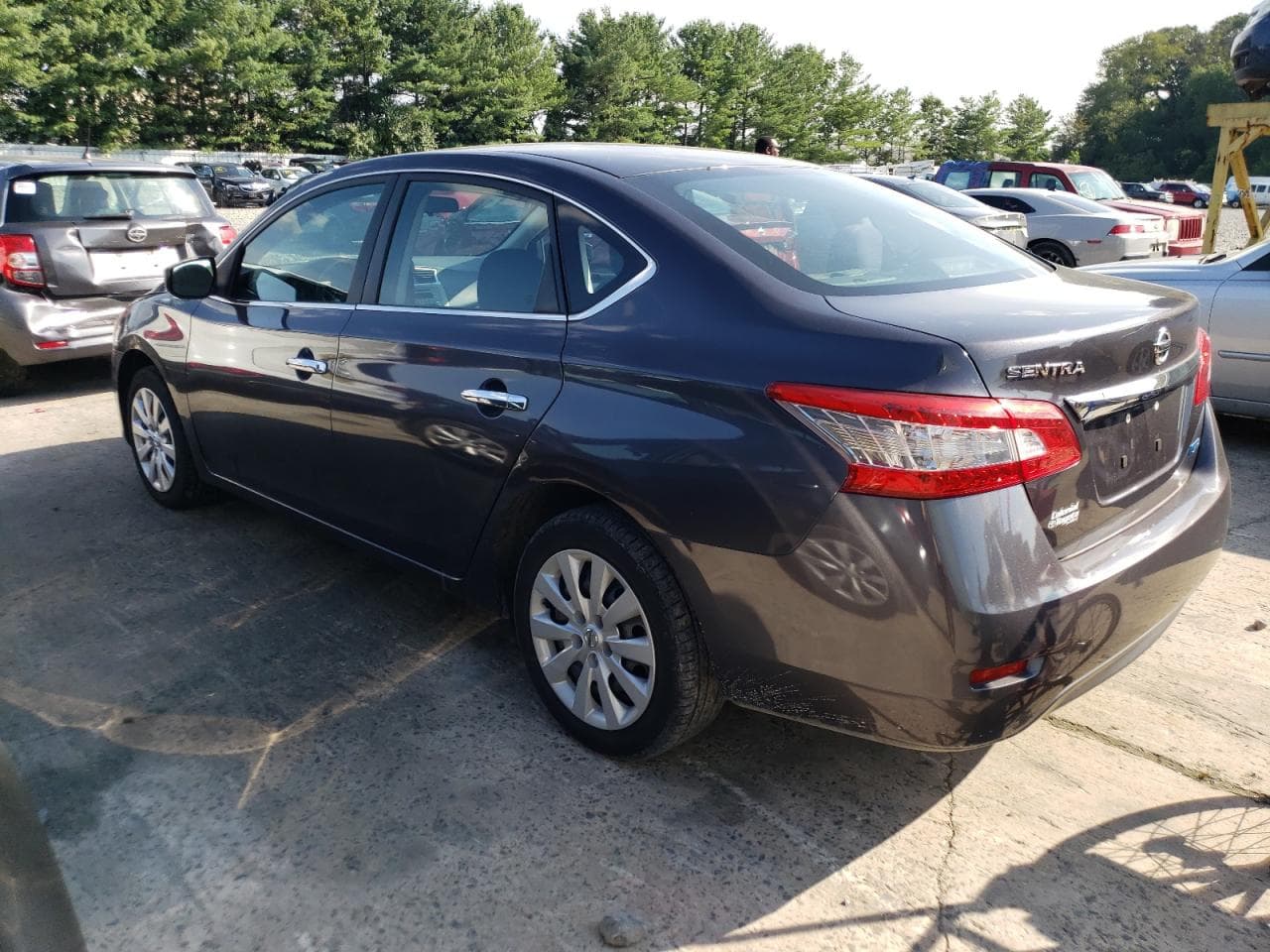 2013 Nissan Sentra S - foto 2