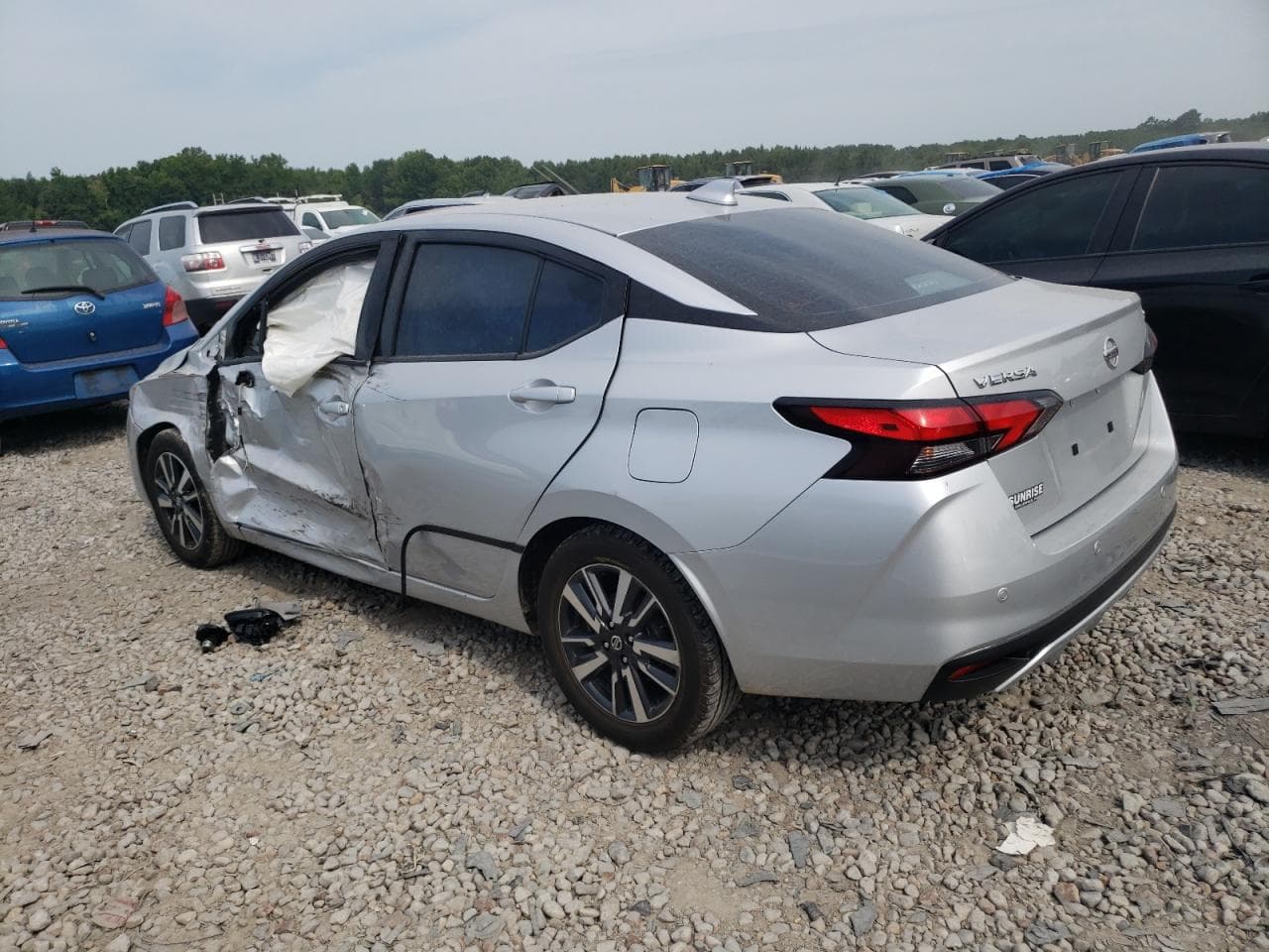 2020 Nissan Versa Sv Xtronic Cvt - foto 2