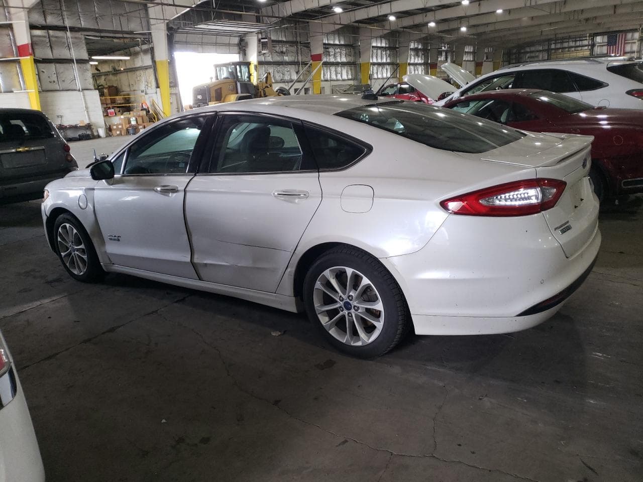 2013 Ford Fusion Titanium Phev - foto 2