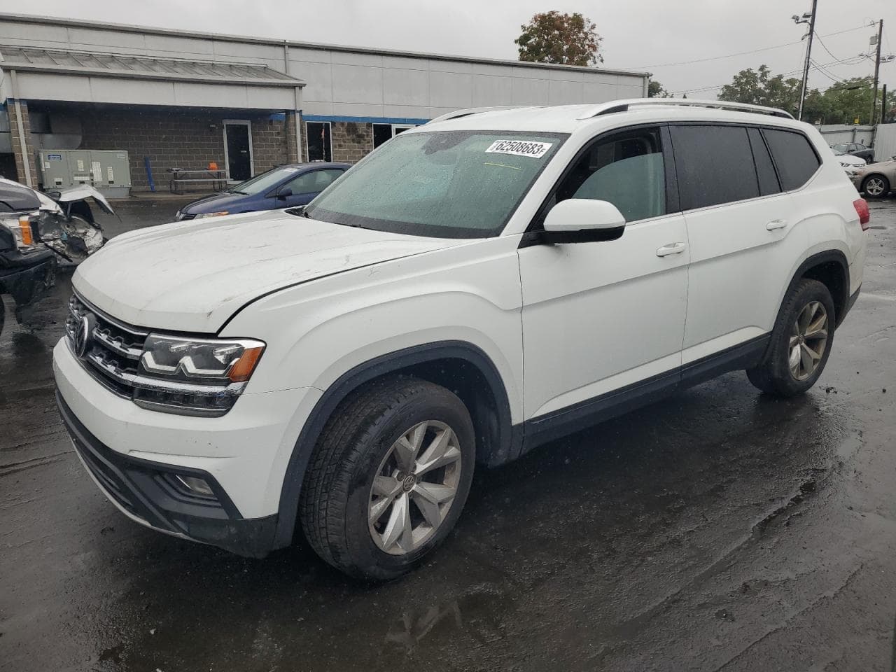2018 Volkswagen Atlas z USA