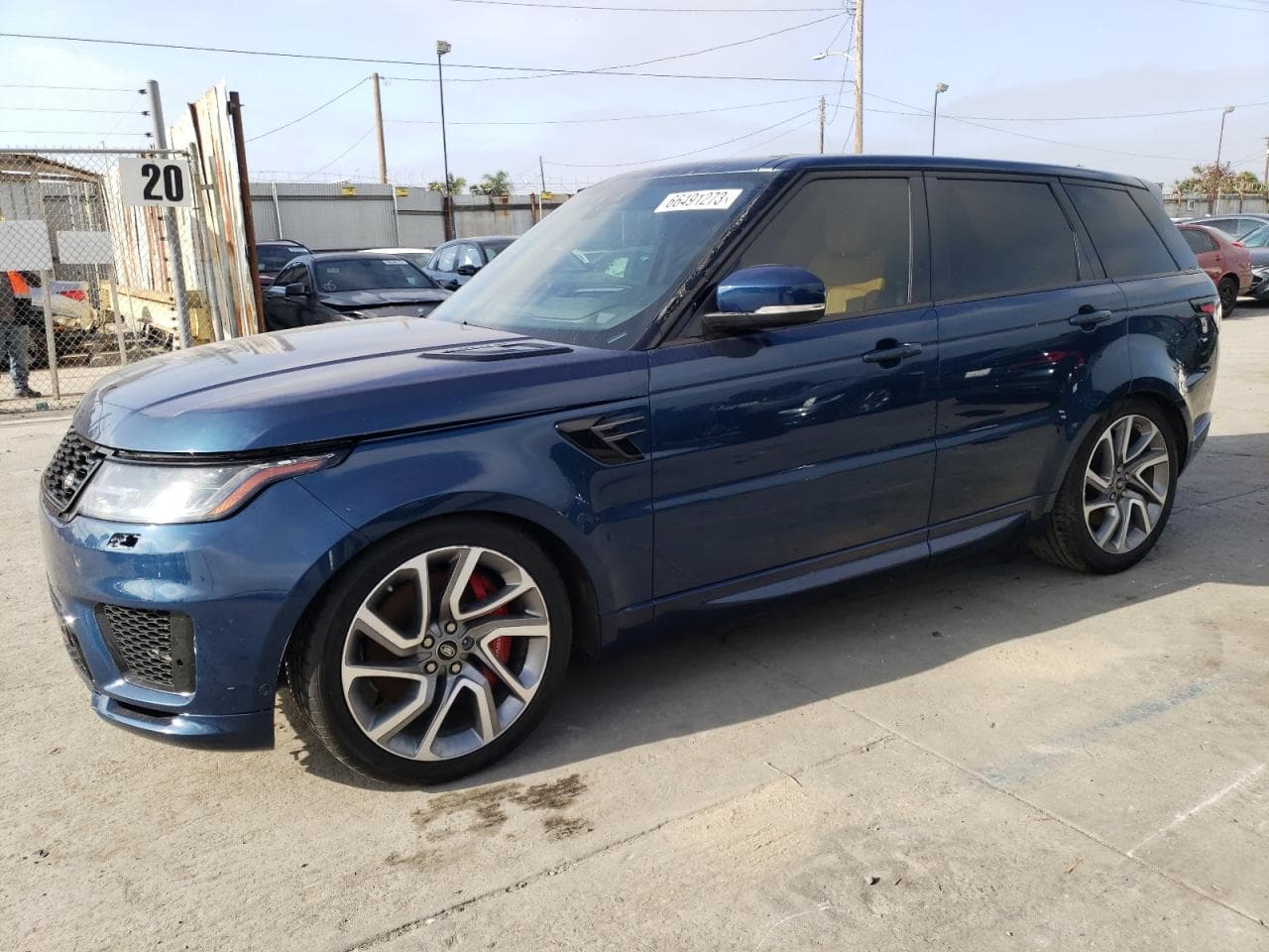 2021 Land Rover Range Rover Sport Hse Dynamic