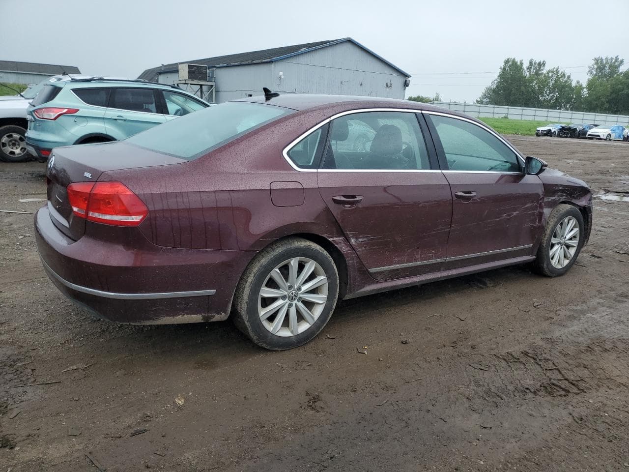 2012 Volkswagen Passat Sel - foto 3