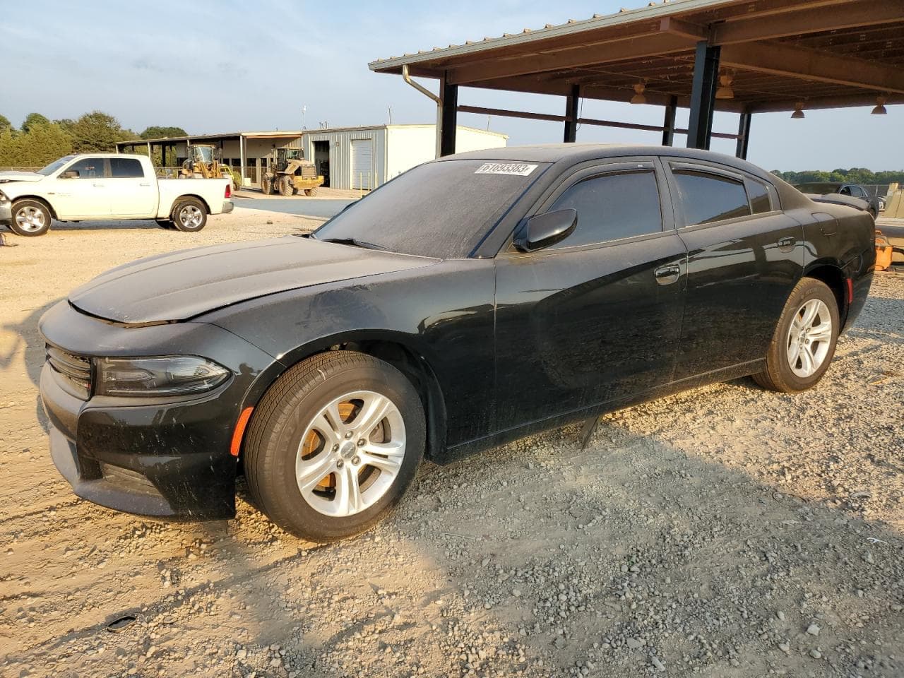 2020 Dodge Charger Sxt Rwd