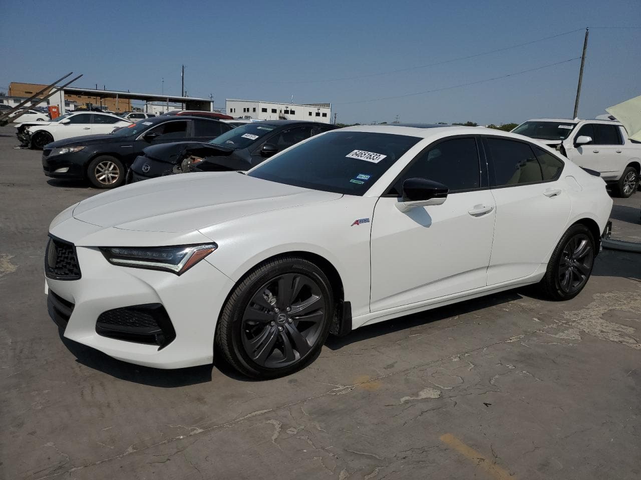 2022 Acura Tlx A-Spec Package