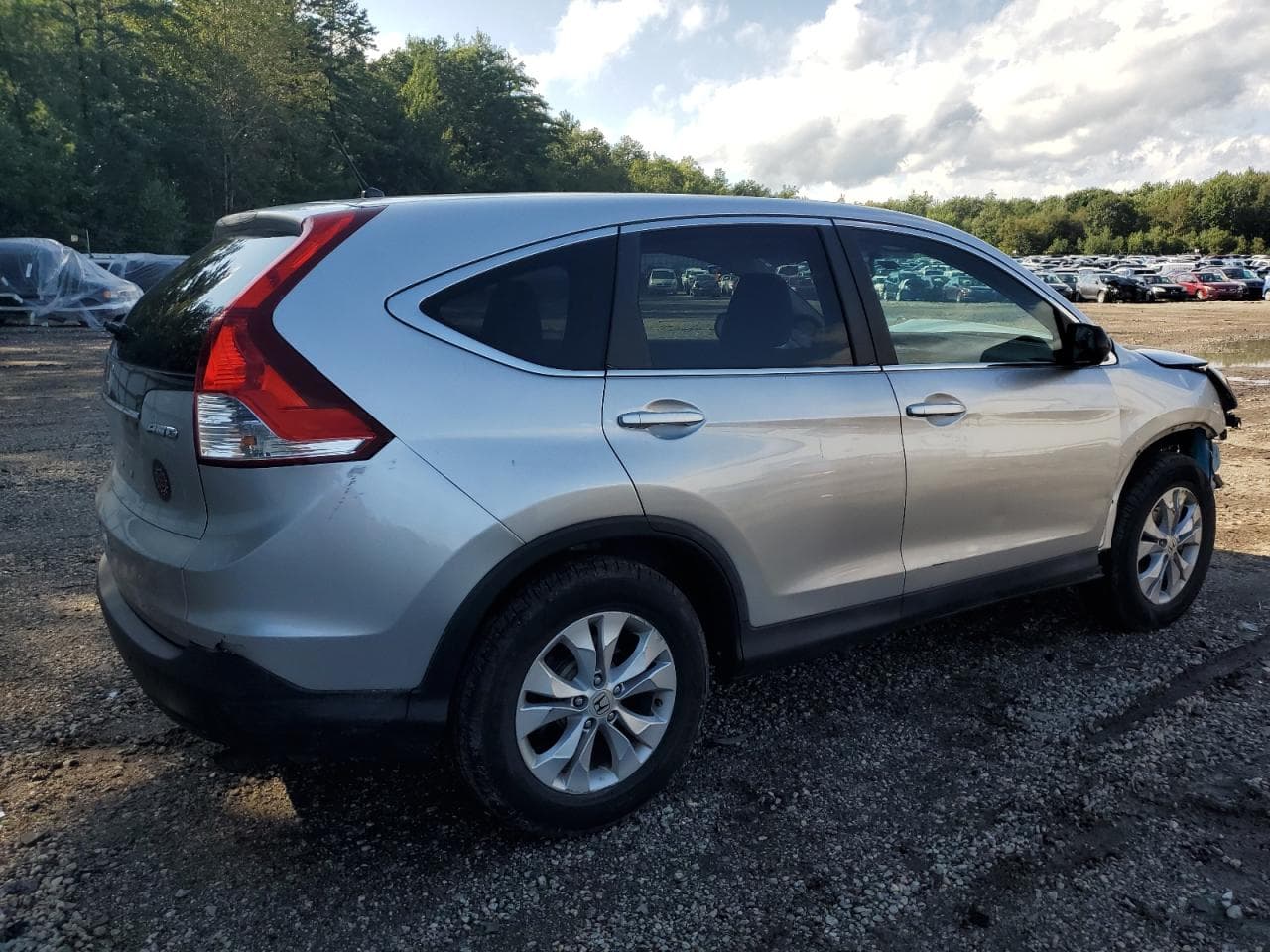2013 Honda Cr-V Ex - foto 2