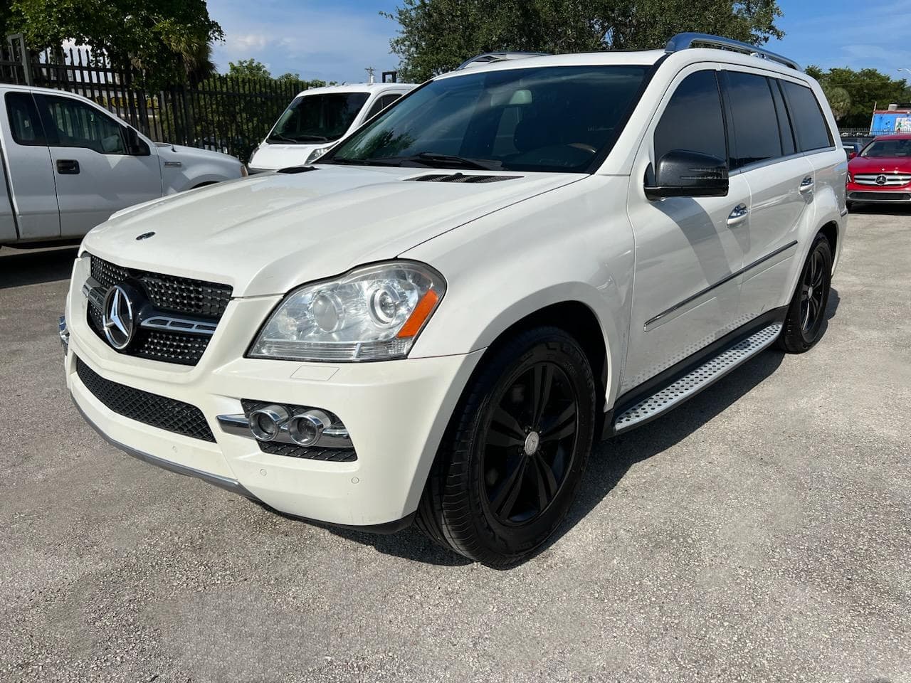 2011 Mercedes-Benz Gl 450 4Matic
