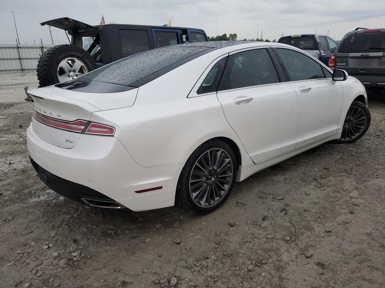 2013 Lincoln Mkz Hybrid - foto 3