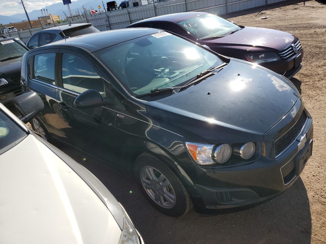 2013 Chevrolet Sonic Lt - foto 4