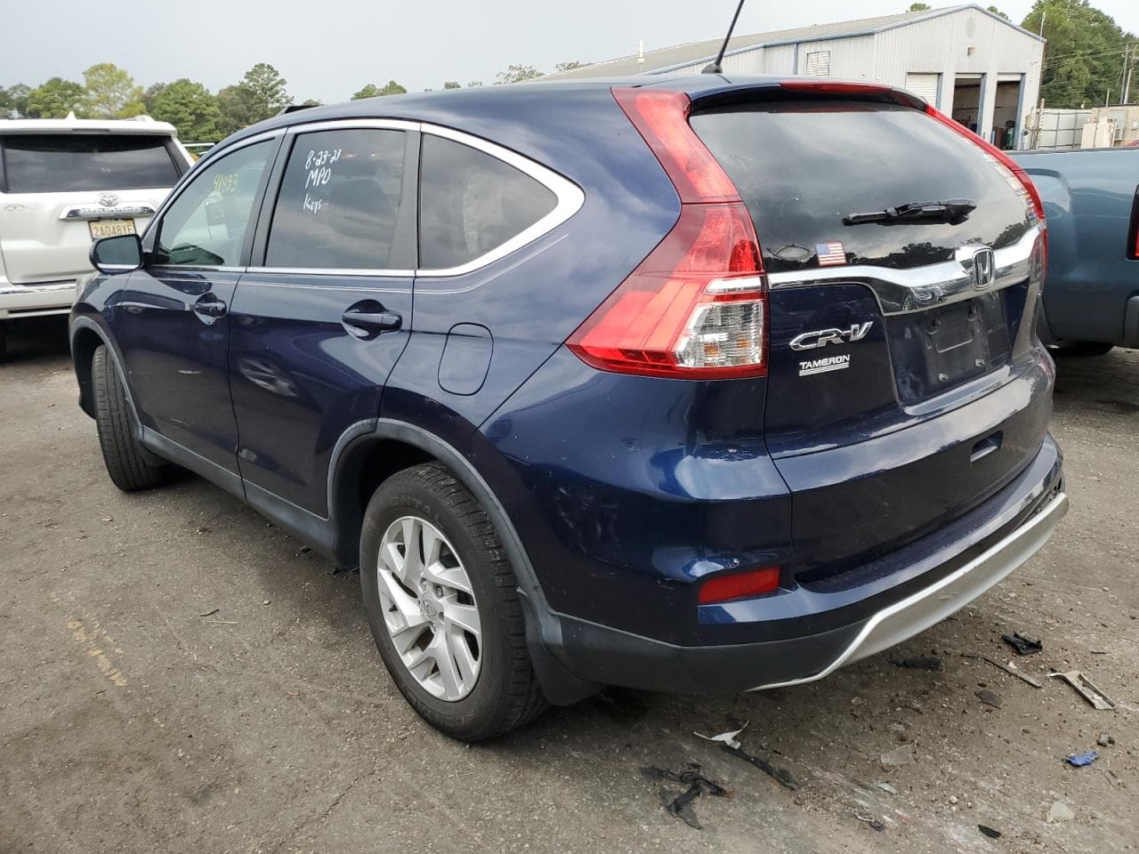 2016 Honda Cr-V Ex - foto 2