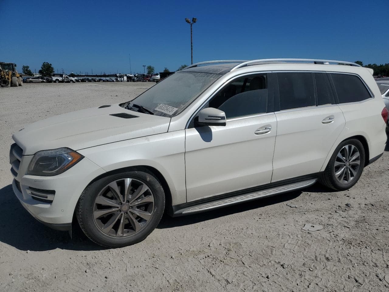 2013 Mercedes-Benz Gl 450 4Matic