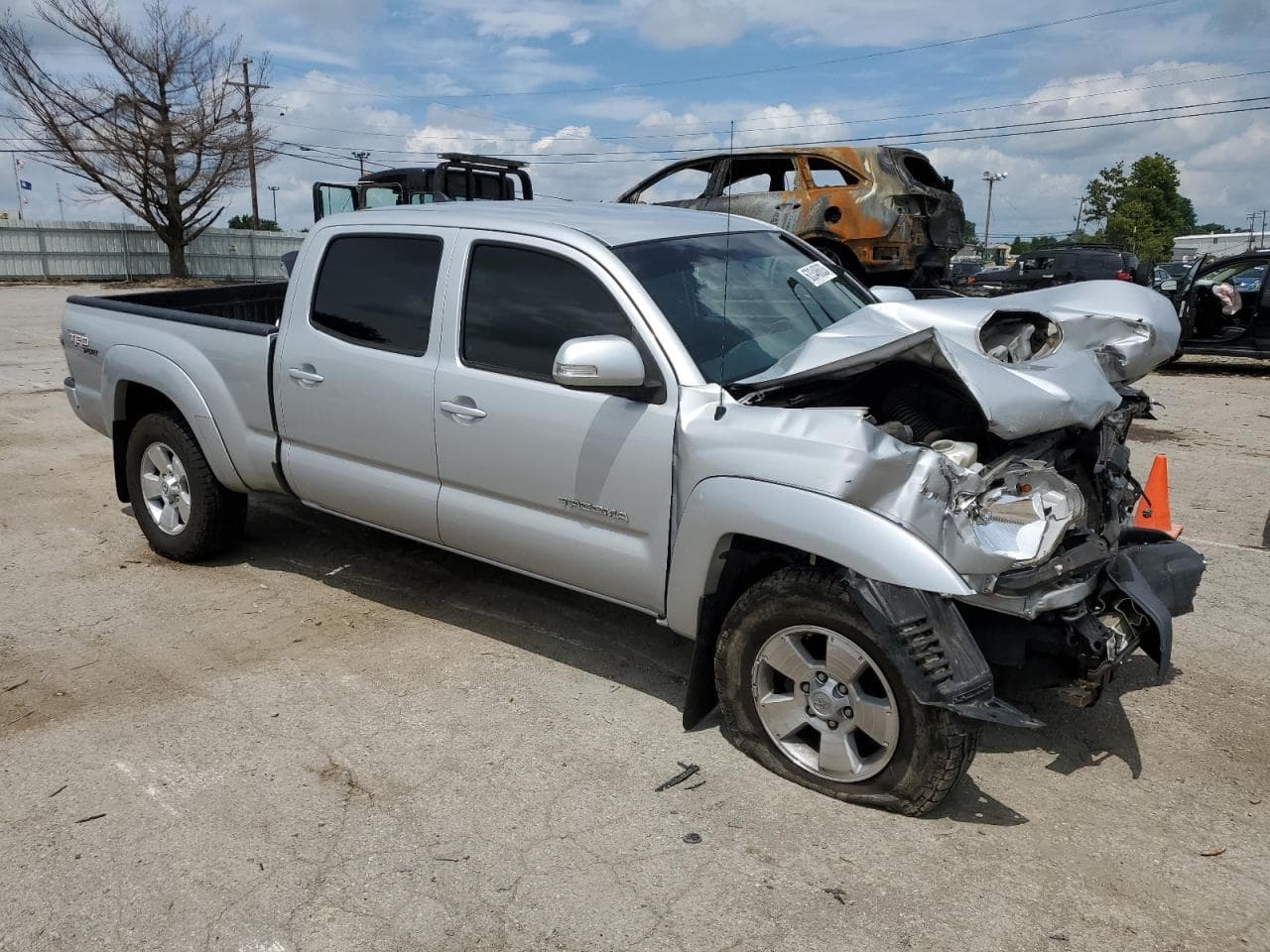 2013 Toyota Tacoma Double Cab Long Bed - foto 4