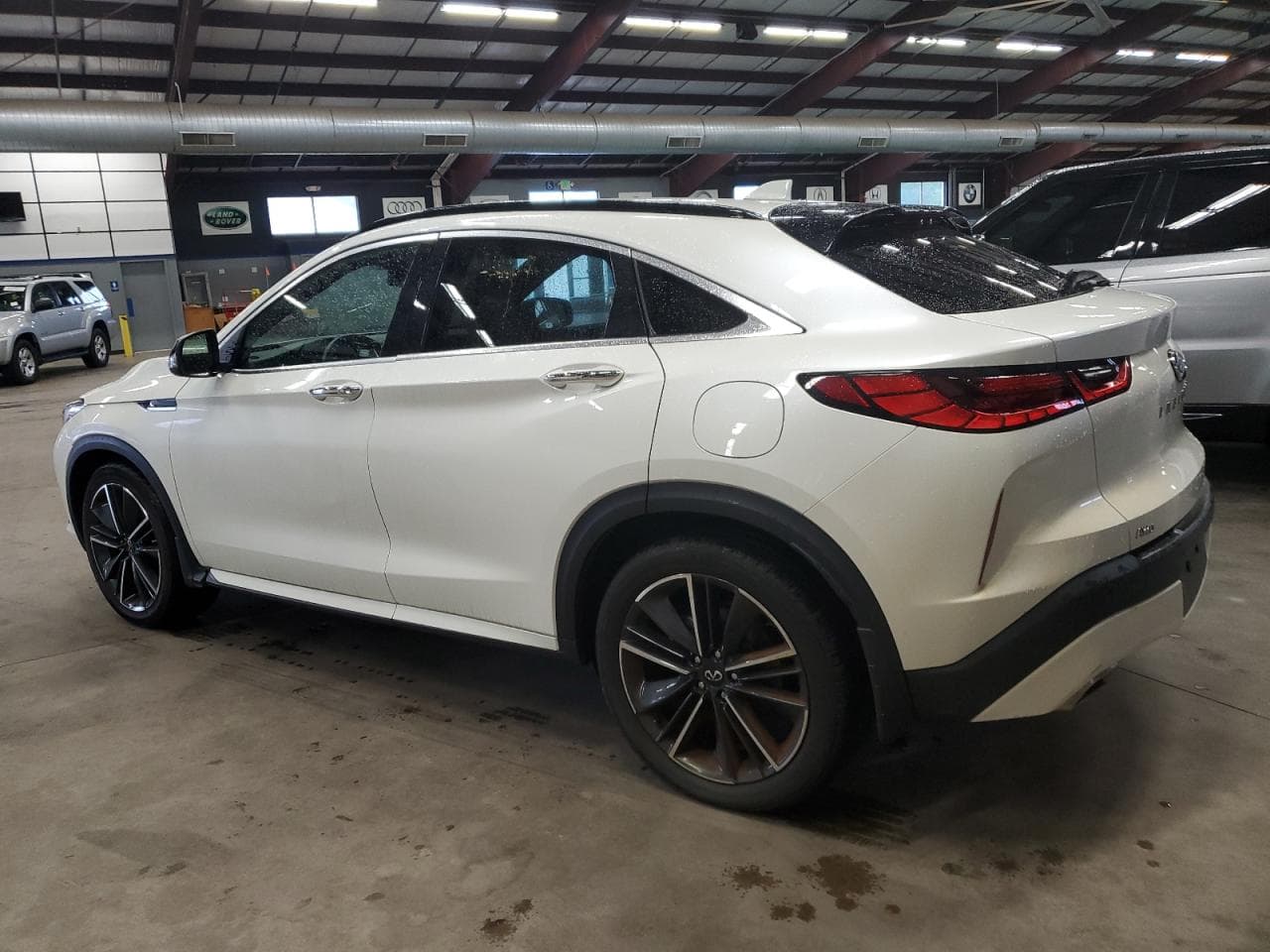 2022 Infiniti Qx55 Luxe Awd - foto 2