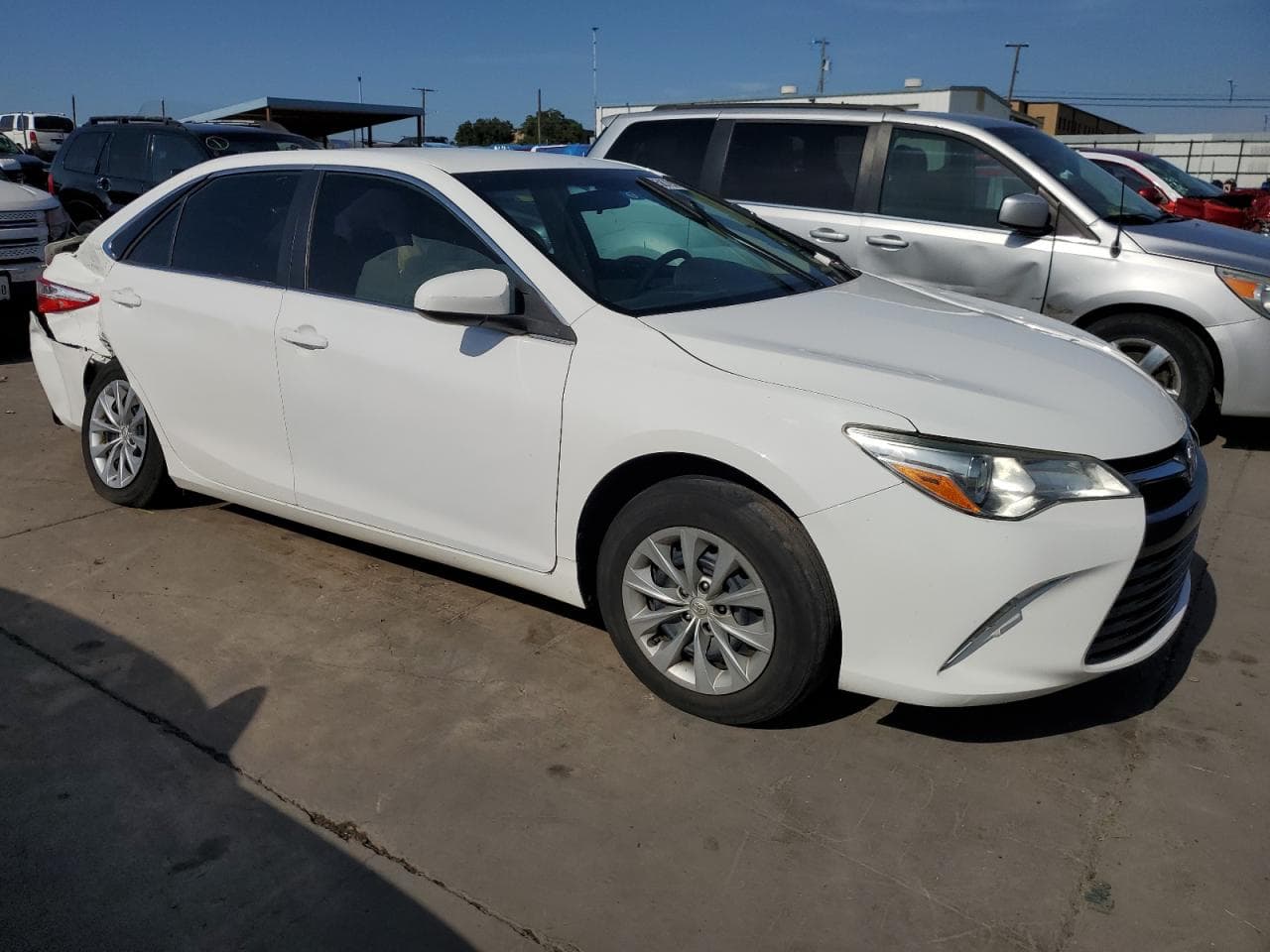 2015 Toyota Camry Le