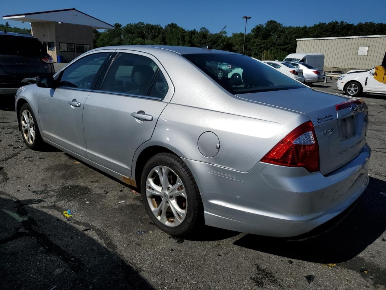 2012 Ford Fusion Se - foto 2