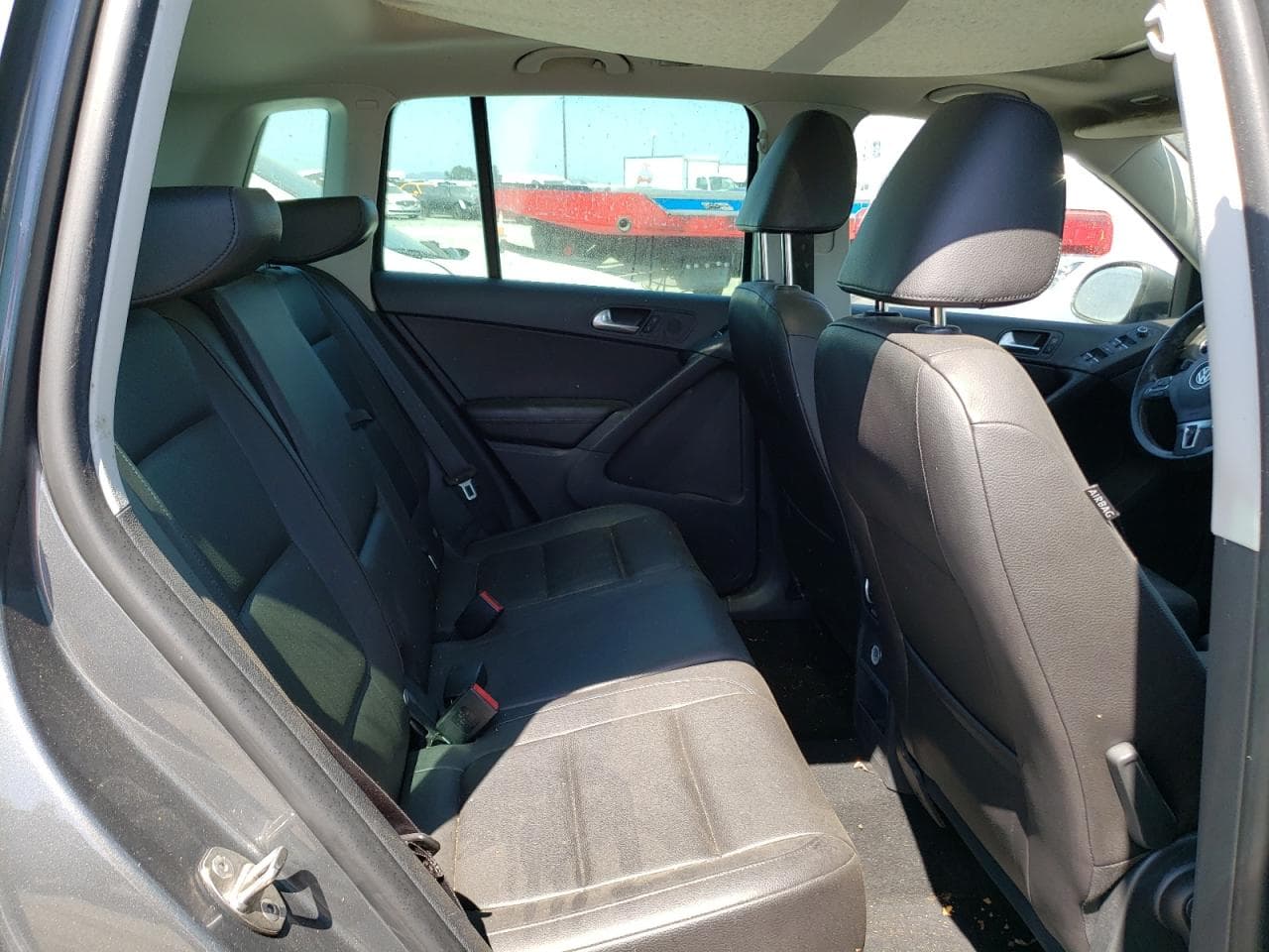 2013 Volkswagen Tiguan z USA