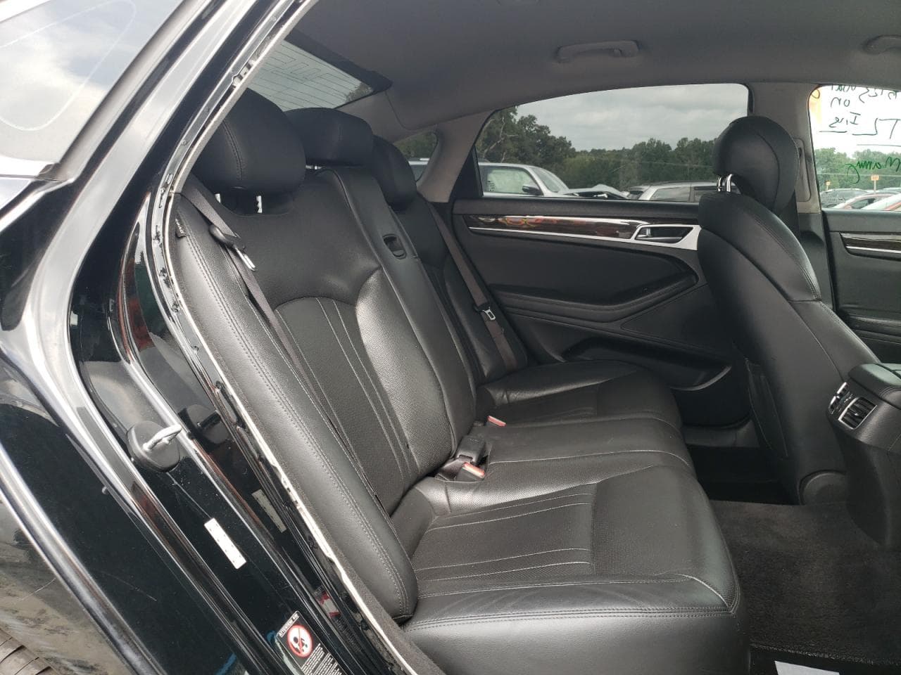 2017 Genesis G80 z USA