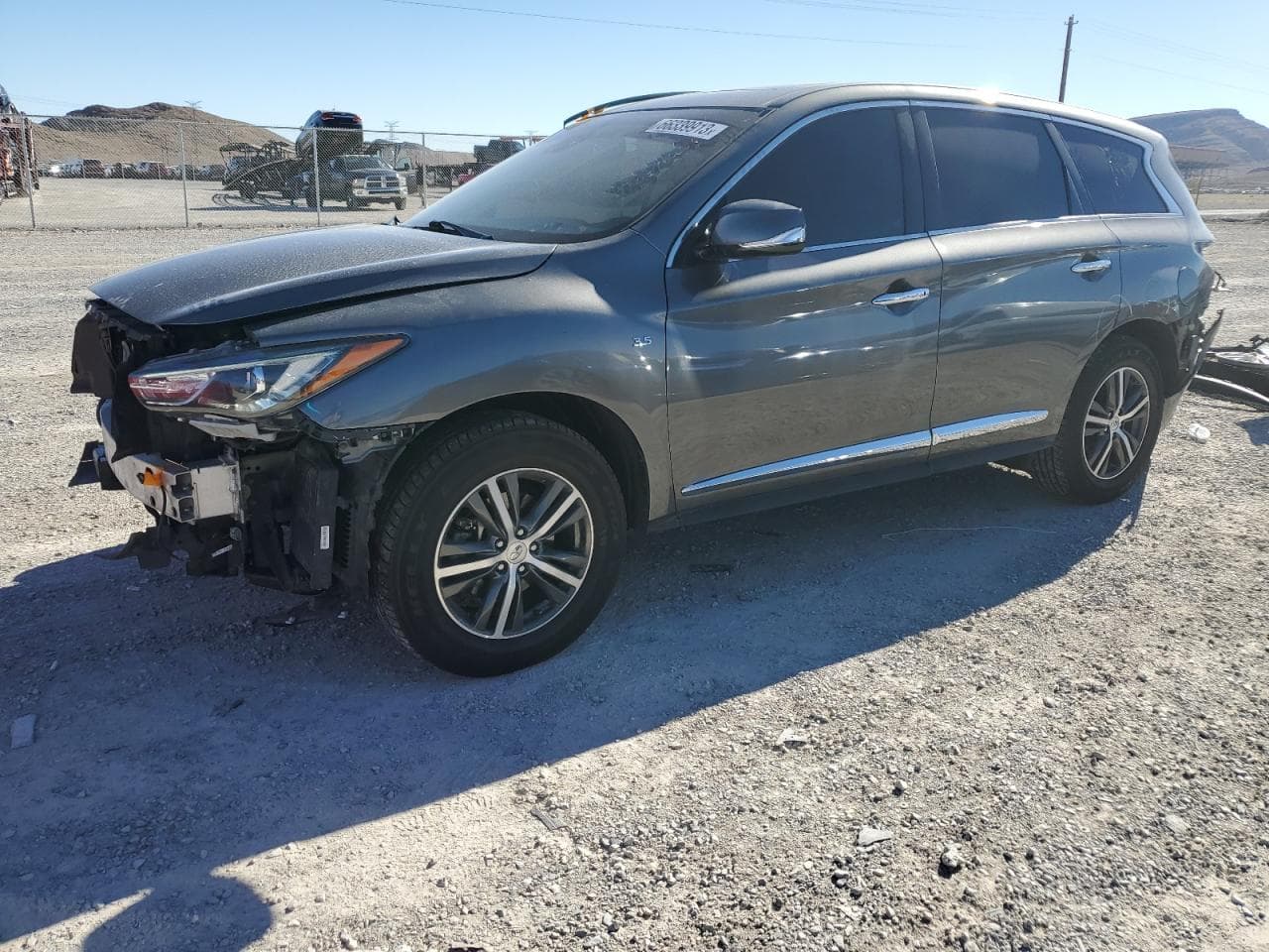 2019 Infiniti Qx60 Luxe