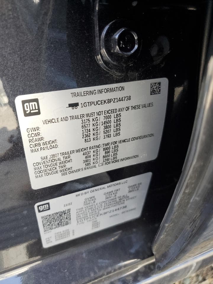 2023 GMC Sierra K1500 Elevation - foto 3