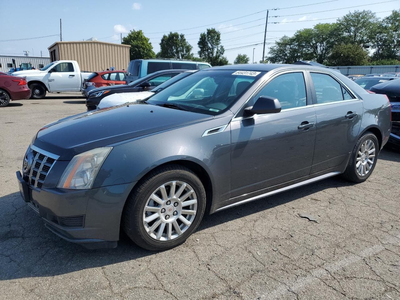 2012 Cadillac Cts