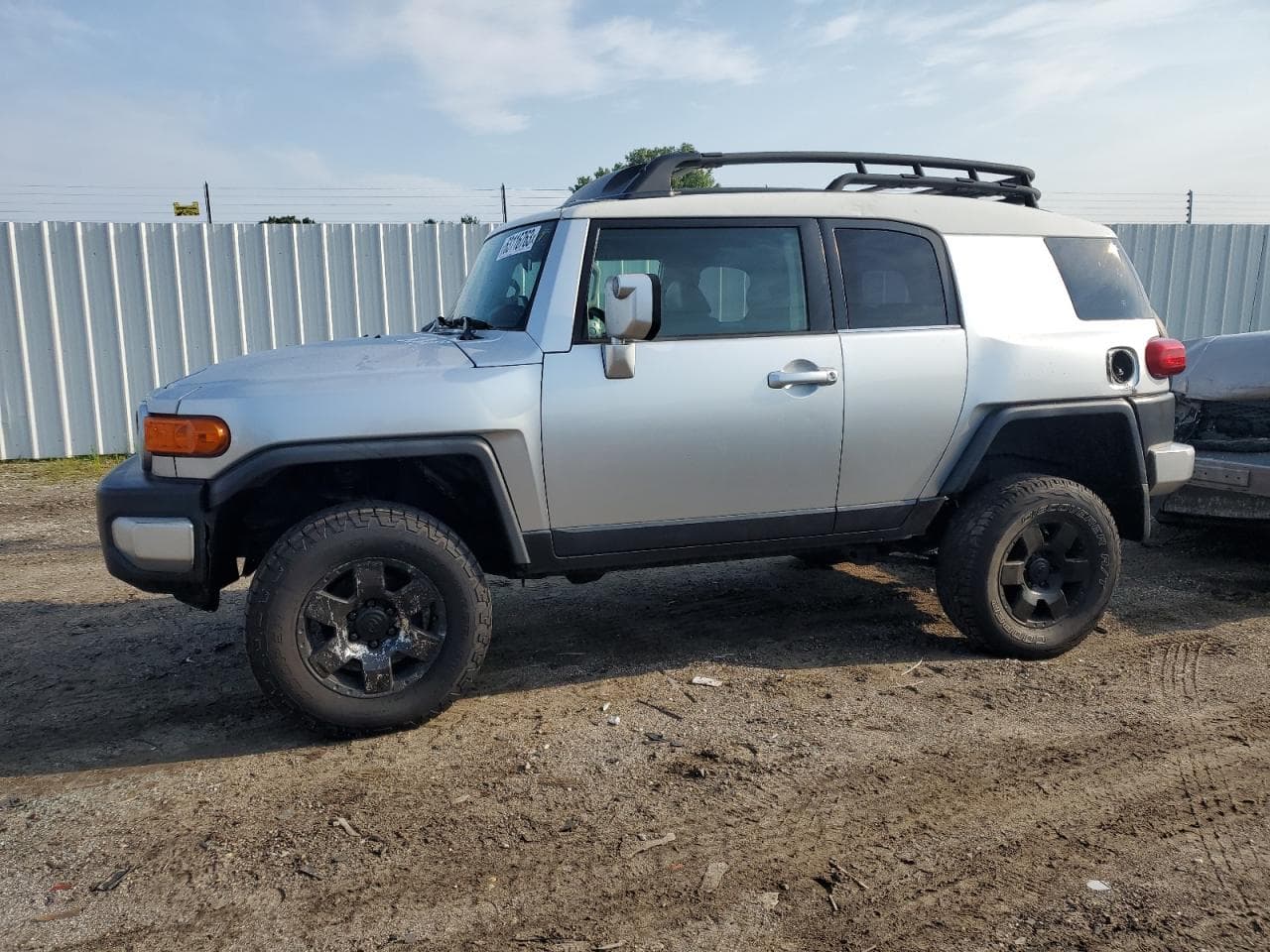 2007 Toyota FJ Cruiser z USA