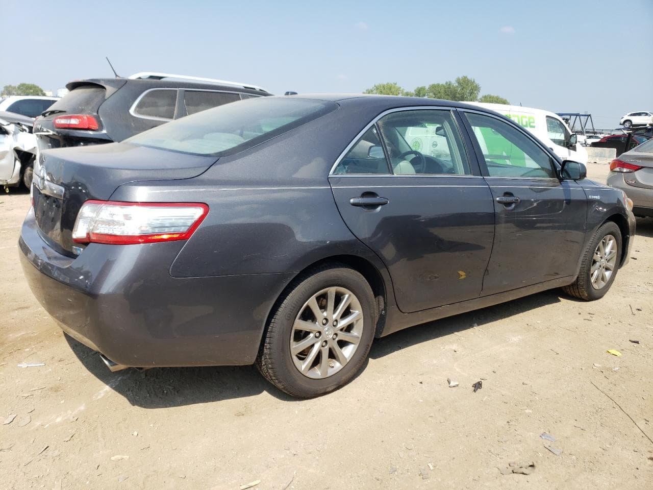 2011 Toyota Camry Hybrid - foto 3