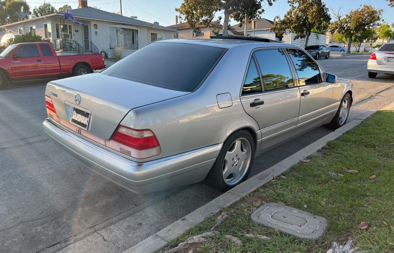 1997 Mercedes-Benz S 500 - foto 4