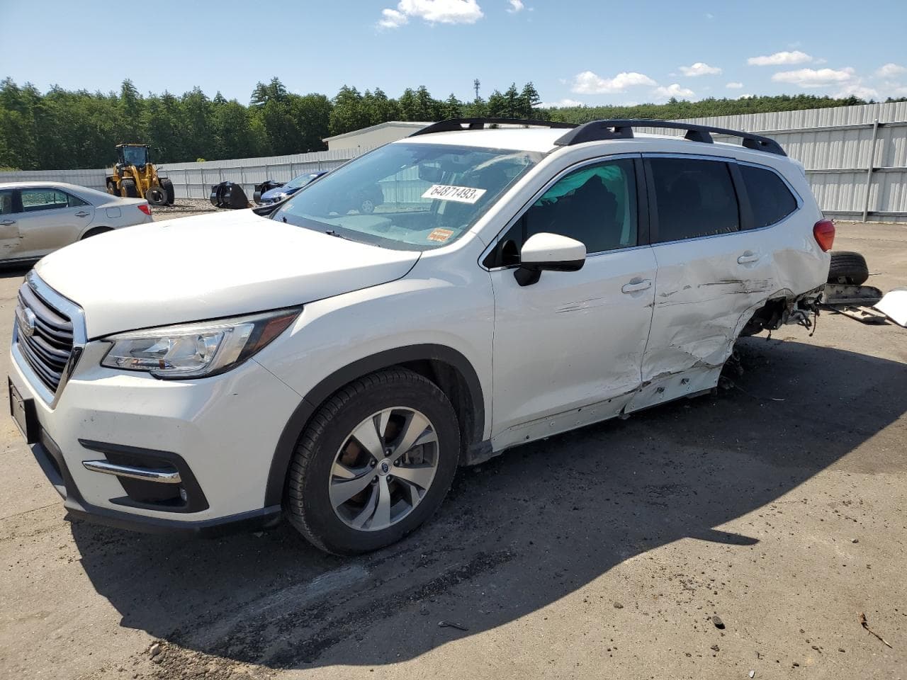 2019 Subaru Ascent z USA