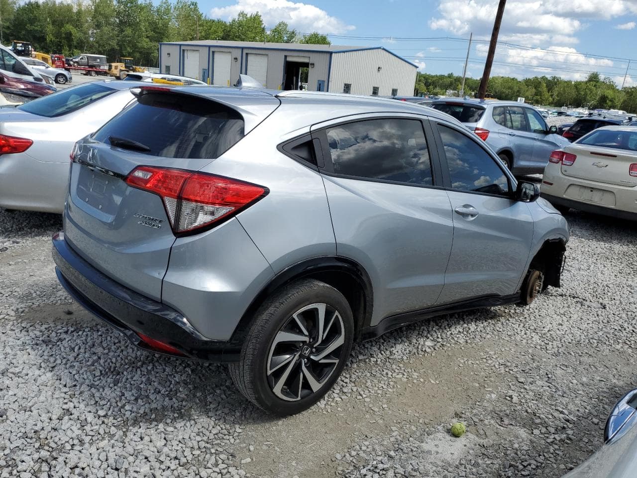 2019 Honda Hr-V Sport - foto 3