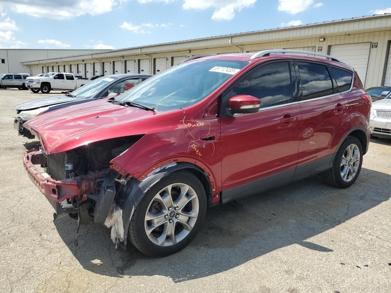 2014 Ford Escape Titanium