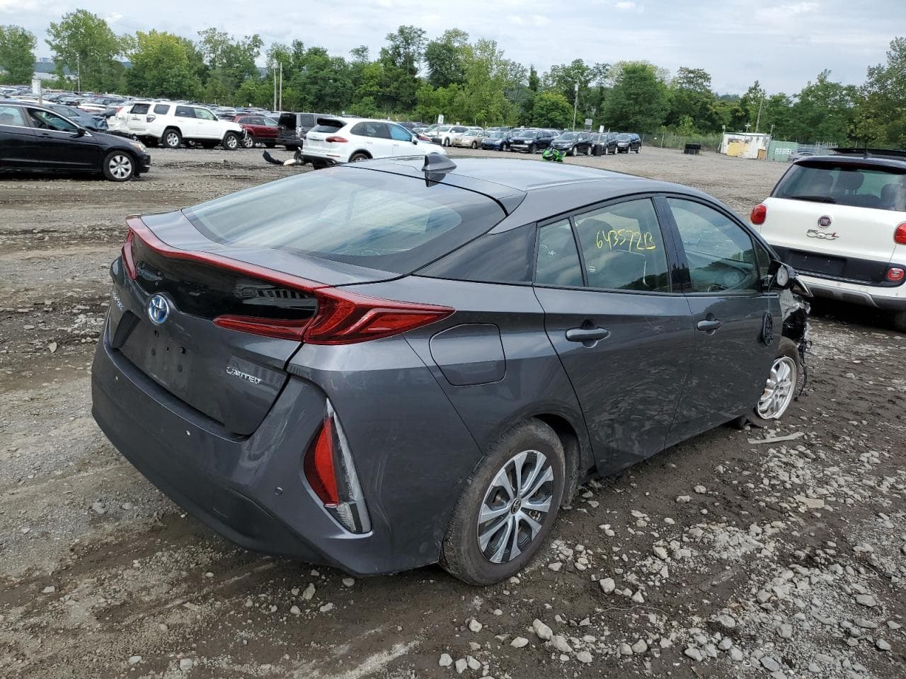 2020 Toyota Prius Prime Limited - foto 3