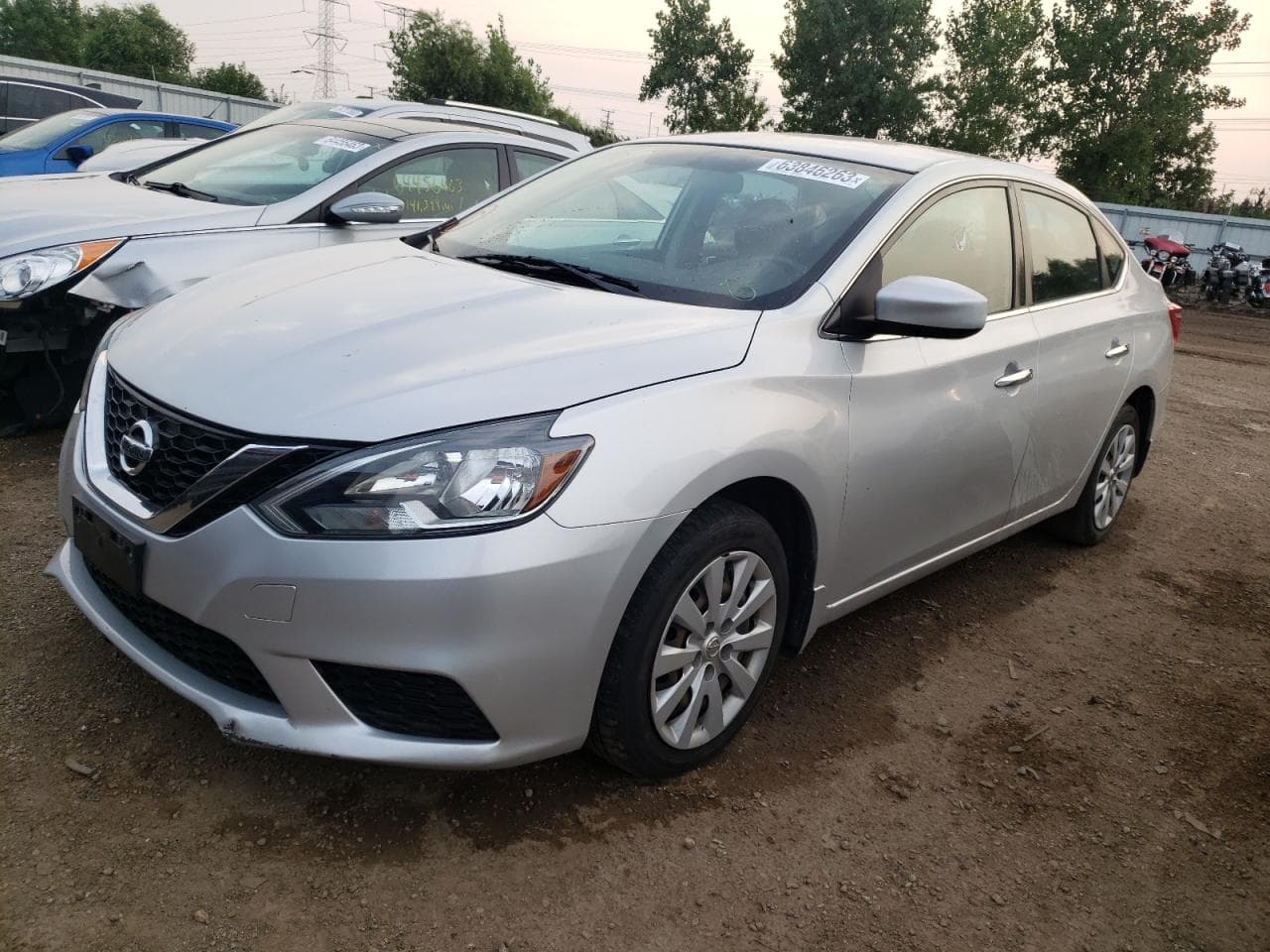 2017 Nissan Sentra Sv