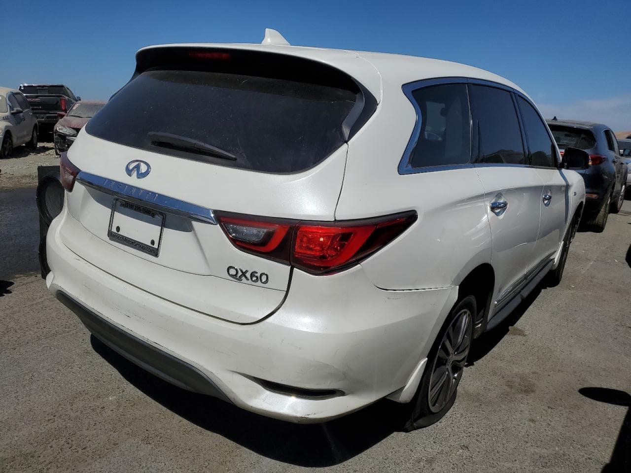 2017 Infiniti Qx60 - foto 3
