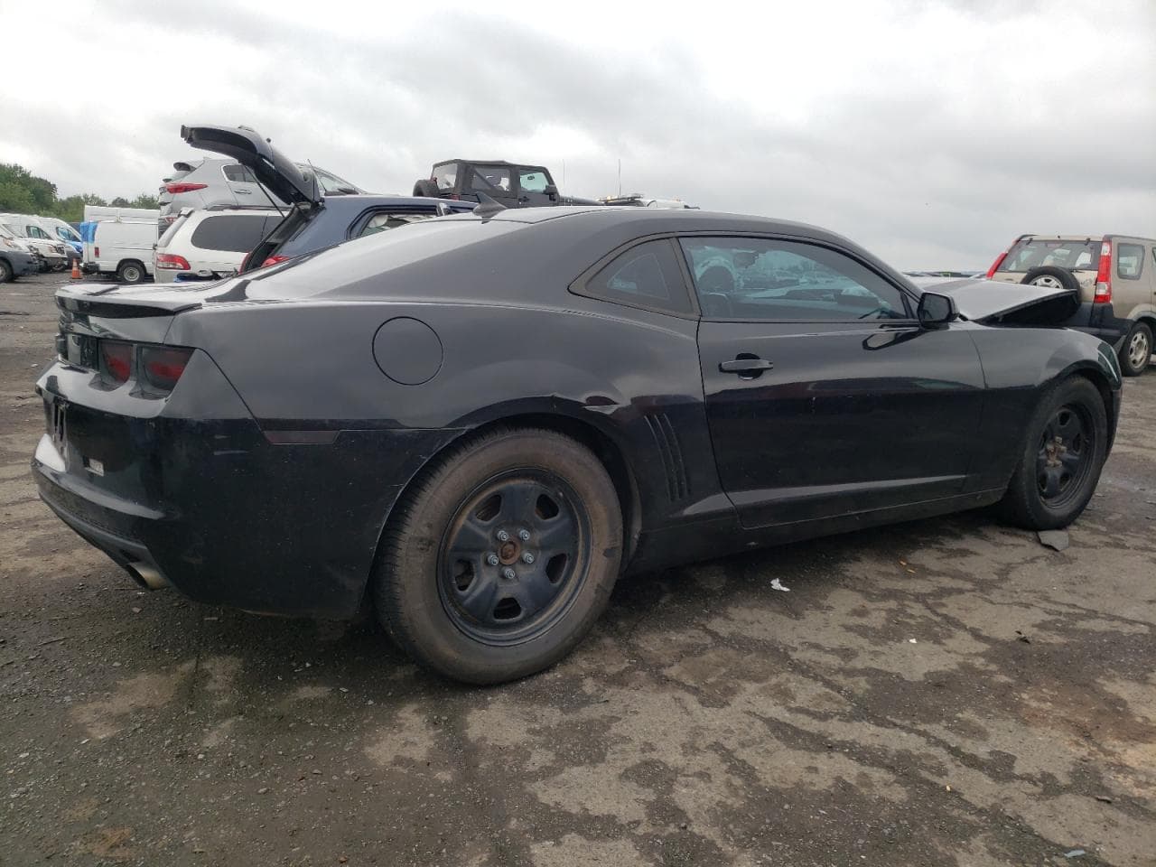 2013 Chevrolet Camaro Ls - foto 3