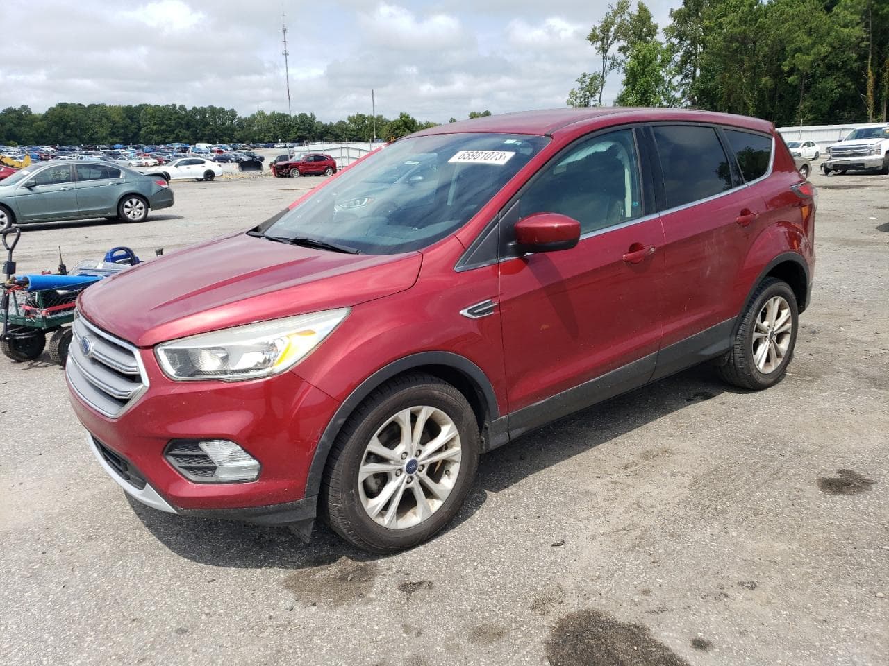 2017 Ford Escape Se