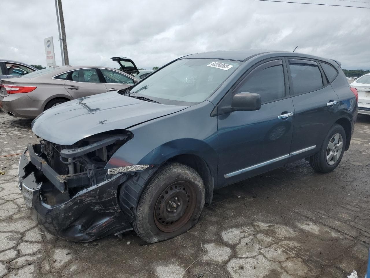 2013 Nissan Rogue S