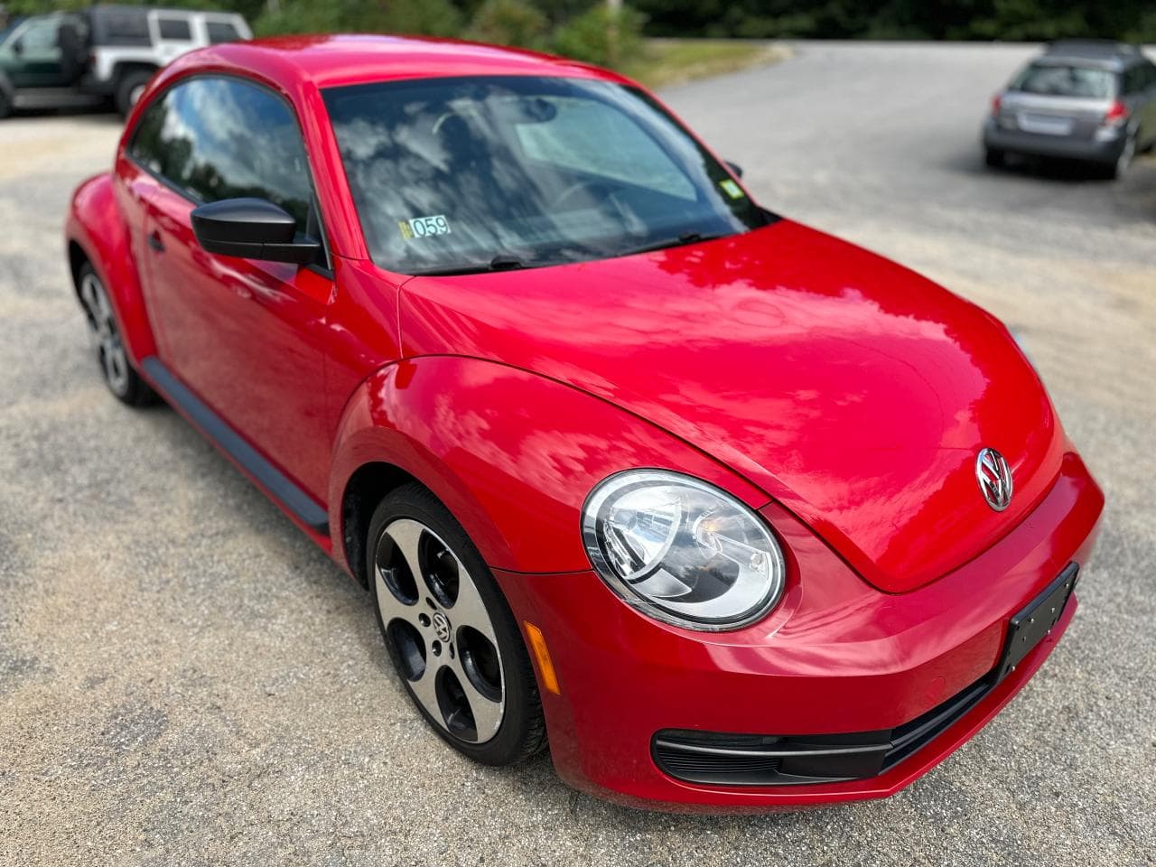 2014 Volkswagen Beetle