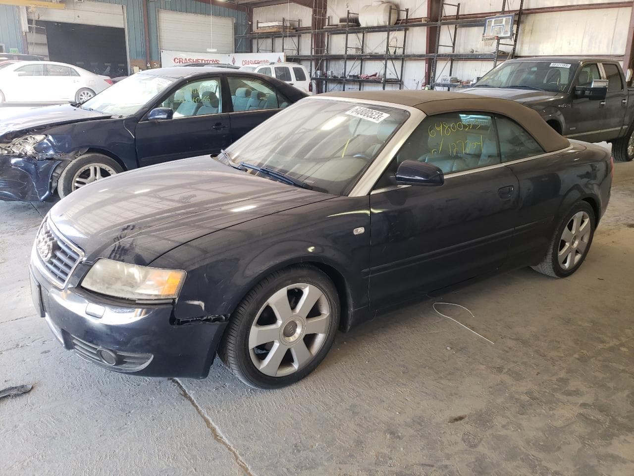 2006 Audi A4 1.8 Cabriolet