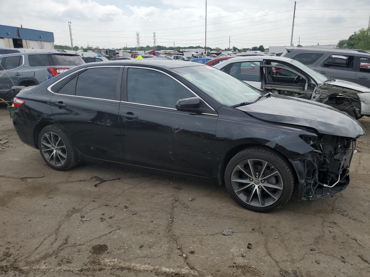 2015 Toyota Camry Xse V6 - foto 4