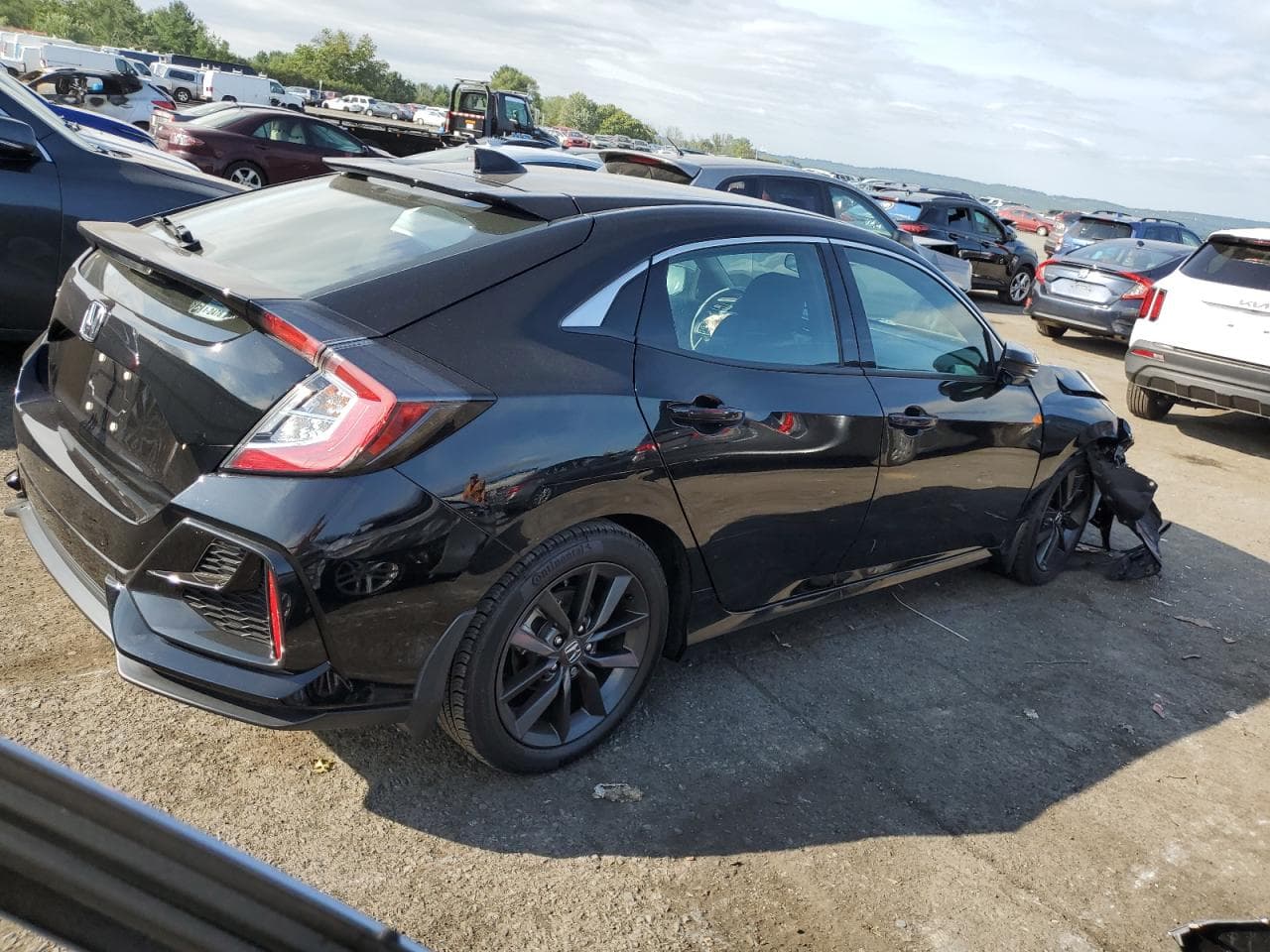 2020 Honda Civic Ex - foto 3