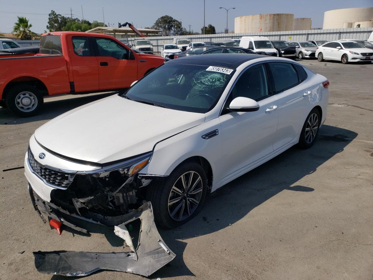 2019 Kia Optima Ex