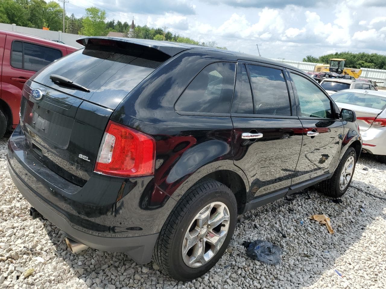 2011 Ford Edge Sel - foto 3
